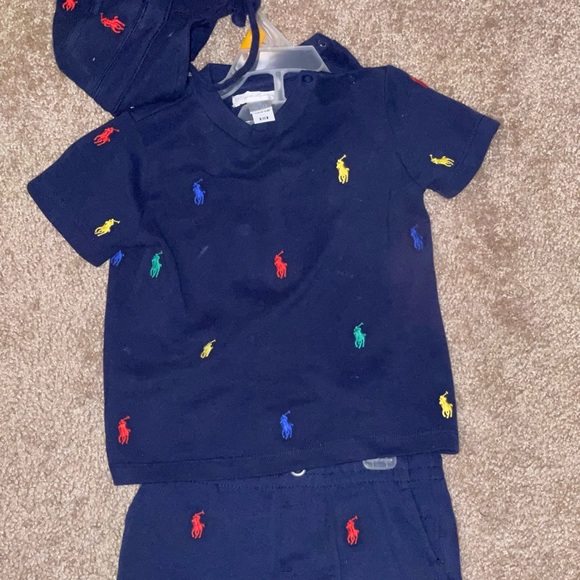 Polo outfit
